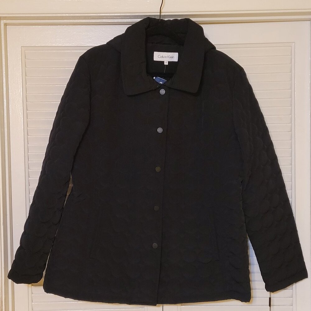 Calvin Klein Collection Womens Jacket. Size XL. Same Day Shipping.
